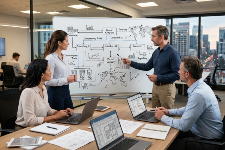 Cara Mendesain ERP Architecture agar Multi-Entitas Tetap Skalabel