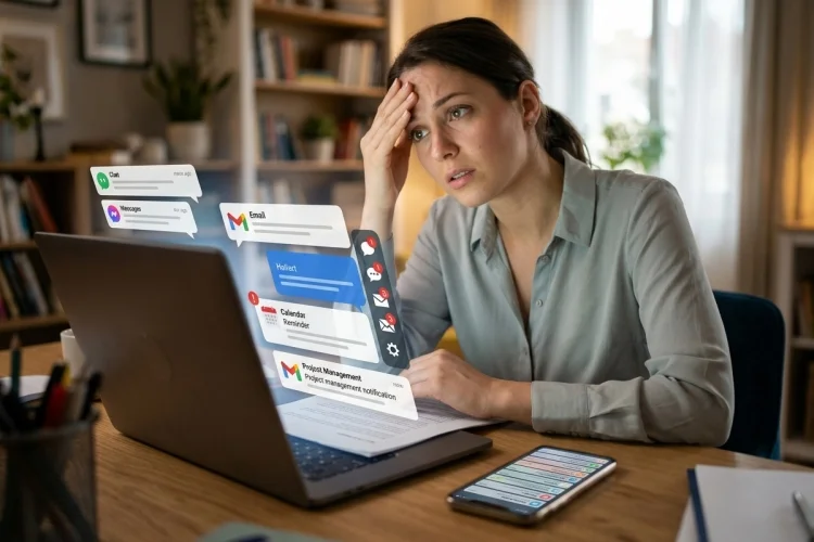 Cara Mengurangi Notification Overload dalam Sistem Kerja Digital